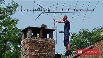 digital indoor active tv antenna instructions